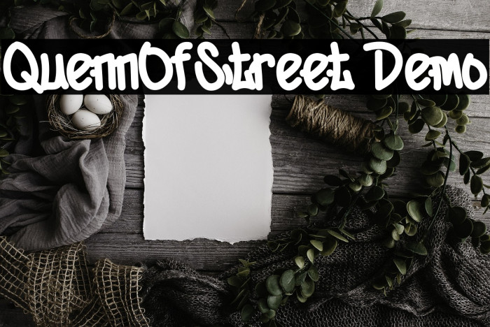 QuennOfStreet Demo Example 1
