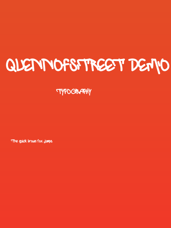 QuennOfStreet Demo Poster