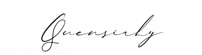 Quensialy  Frei Schriftart Herunterladen