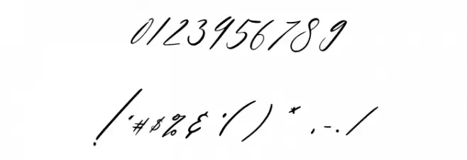 Quensialy Font OTHER CHARS