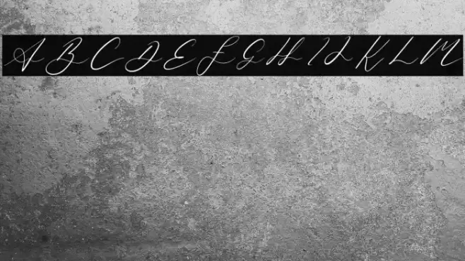 Quensialy Font examples