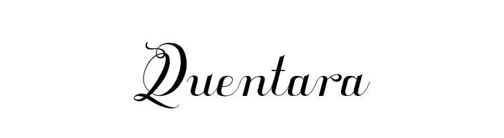 Quentara Font - FFonts.net