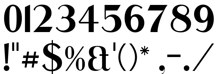 Quentell CF Medium Medium Font OTHER CHARS