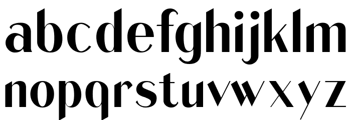 Quentell CF Medium Medium Font LOWERCASE