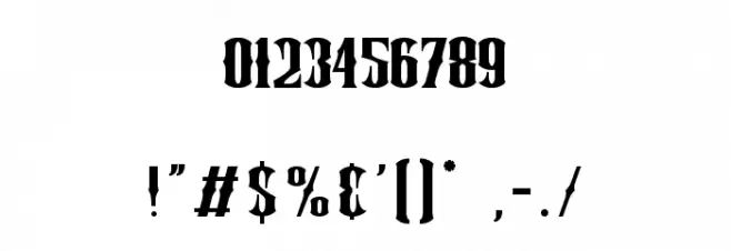 Quentes Fleur Font OTHER CHARS