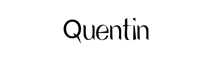 Quentin  لخطوط تنزيل