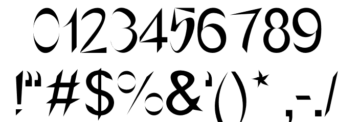 Quentin Font OTHER CHARS