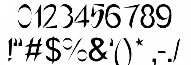 Quentin Font OTHER CHARS