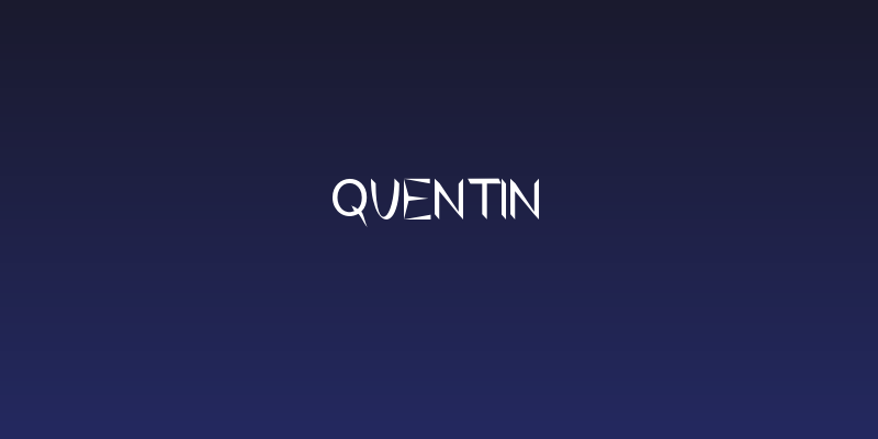 Quentin Social Header