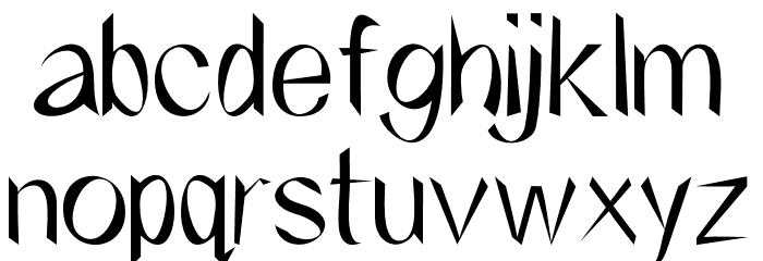 Quentin Font LOWERCASE