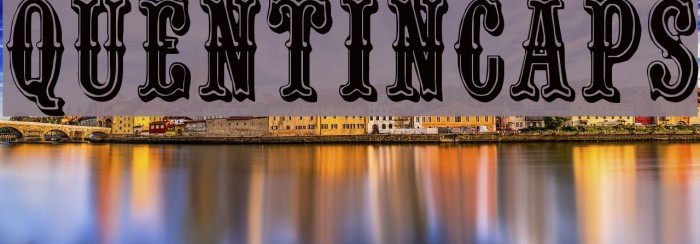 QuentinCaps Font examples