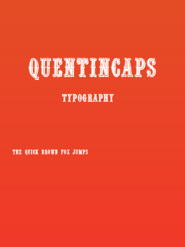 QuentinCaps Poster
