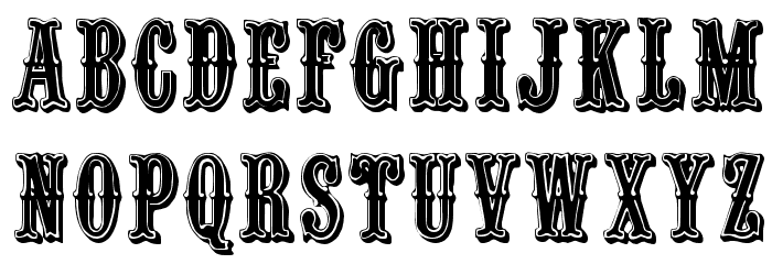 QuentinCaps Font LOWERCASE