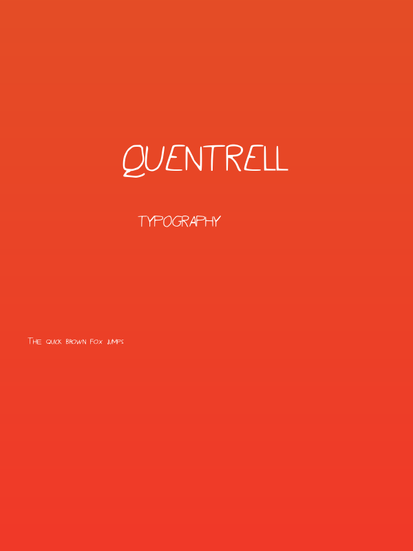 Quentrell Poster