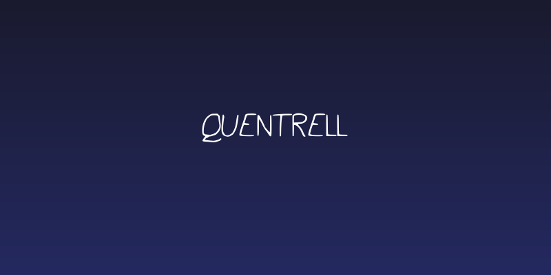 Quentrell Social Header