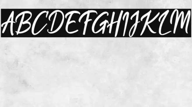 QuentsaDemo Font examples