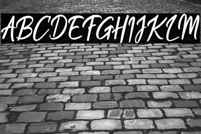 QuentsaDemo Font examples