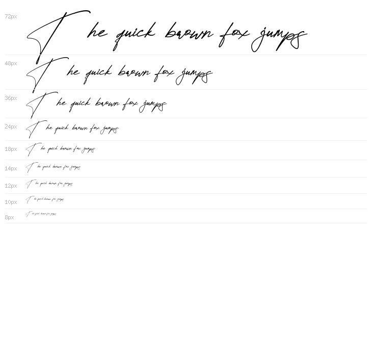 Quenttine Signature Regular Waterfall