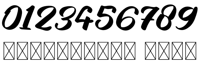 QuentyYellowPersonalused Font OTHER CHARS
