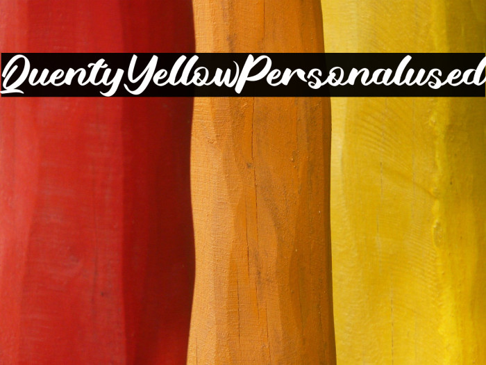 QuentyYellowPersonalused Example 2