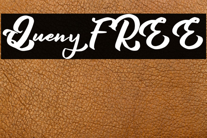 Queny FREE Example 1