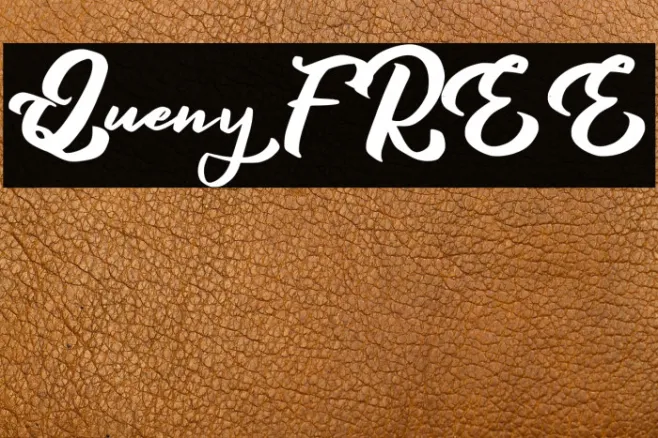 Queny FREE Example 1
