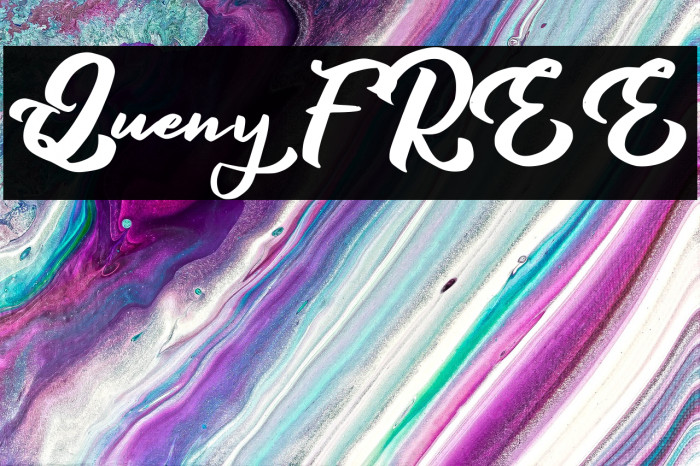 Queny FREE Example 3