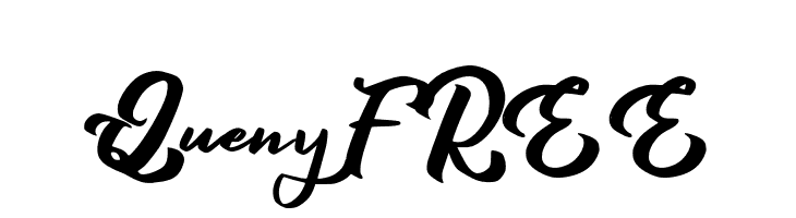 QuenyFREE  Frei Schriftart Herunterladen