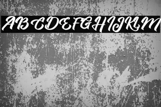 QuenyFREE Font examples