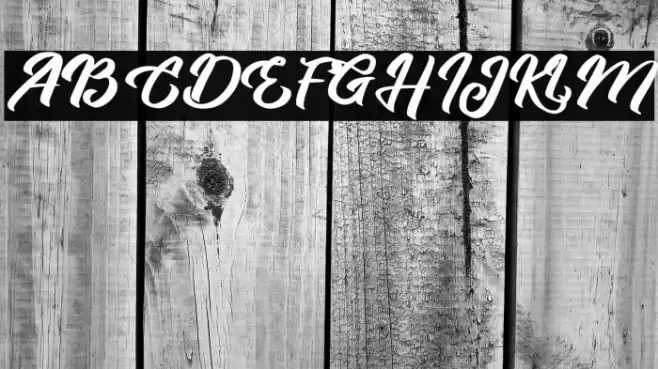 QuenyFREE Font examples