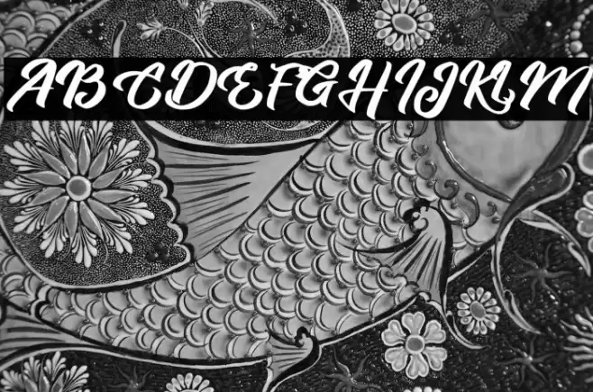 QuenyFREE Font examples