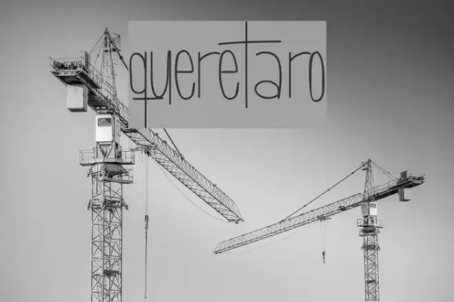 Queretaro Font examples