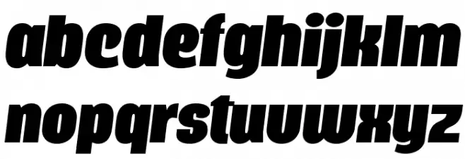 Querino Sans Italic PERSONAL USE خط أحرف صغيرة