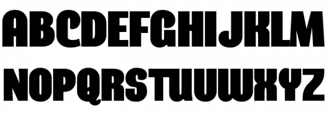 Querino Sans PERSONAL USE ONLY フォント 大文字