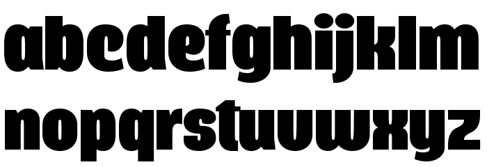 Querino Sans PERSONAL USE ONLY Font LOWERCASE