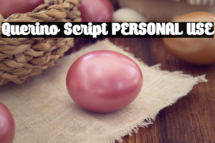 Querino Script PERSONAL USE Example 1