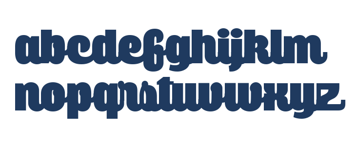 Querino Script PERSONAL USE Lowercase