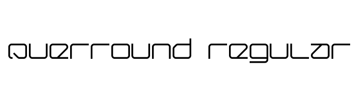 Querround Regular Fonte