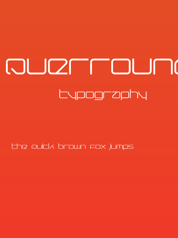 Querround Regular Poster