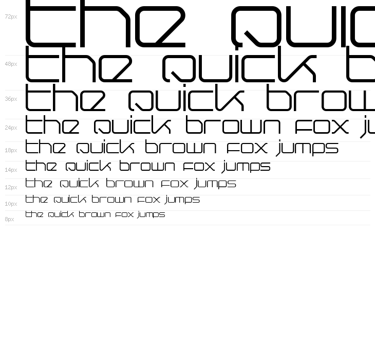 Querround Regular Waterfall