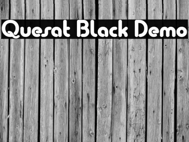 Quesat Black Demo  examples