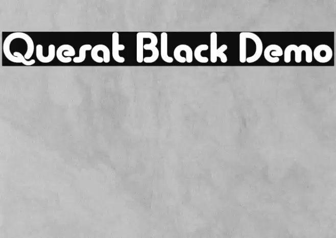 Quesat Black Demo  examples