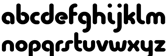 Quesat Black Demo Font LOWERCASE