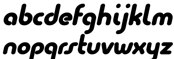 Quesat Black Italic Demo Шрифта строчной