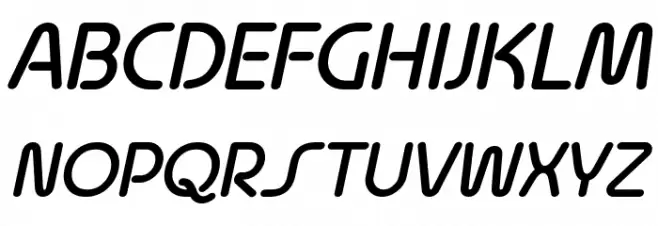 Quesat Demi Bold Demo Italic