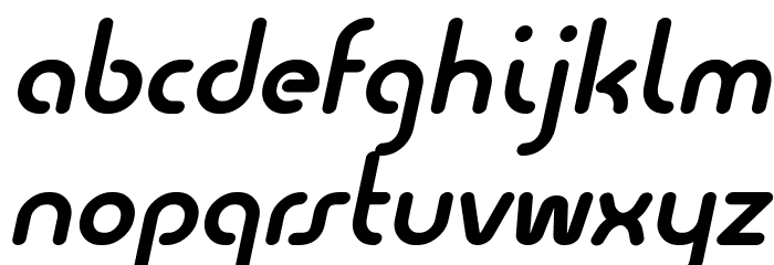 Quesat Demi Bold Demo Italic Fonte MINÚSCULAS