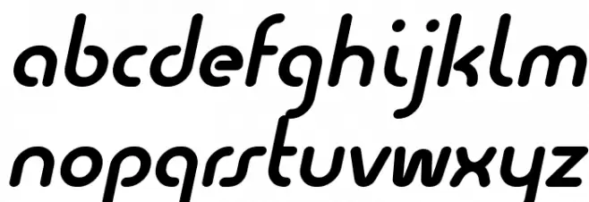 Quesat Demi Bold Demo Italic
