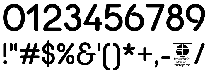 Quesat Demi Bold Demo Font OTHER CHARS