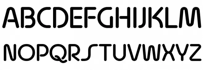 Quesat Demi Bold Demo フォント 大文字