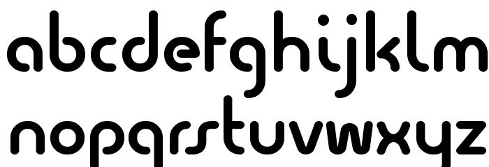 Quesat Demi Bold Demo Font LOWERCASE